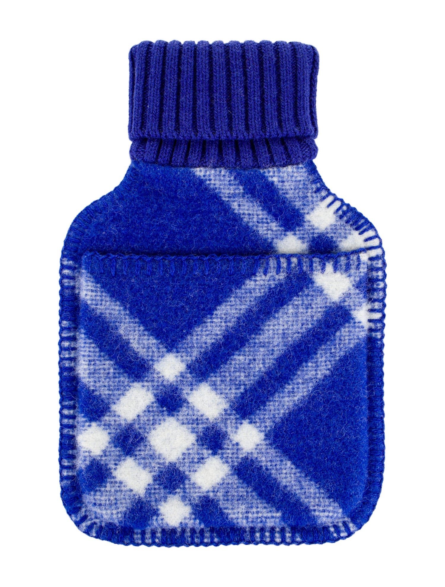 Burberry Hot water Bottle Check Sleeve w/ Tags