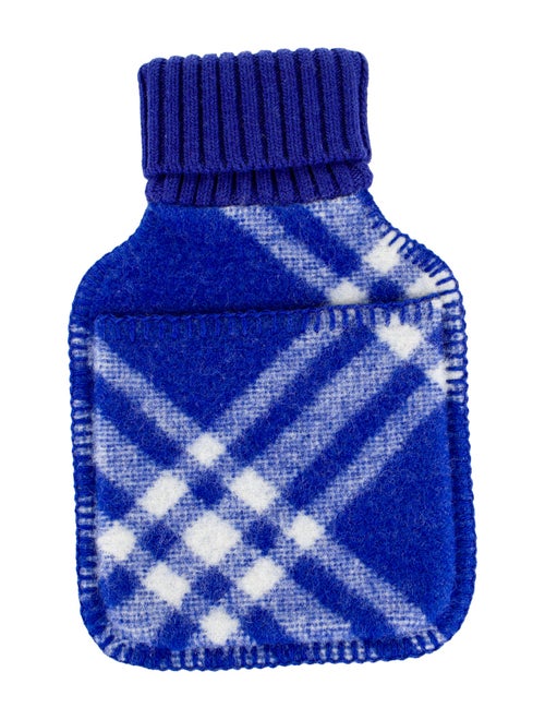Burberry Hot Water Bottle Check Sleeve