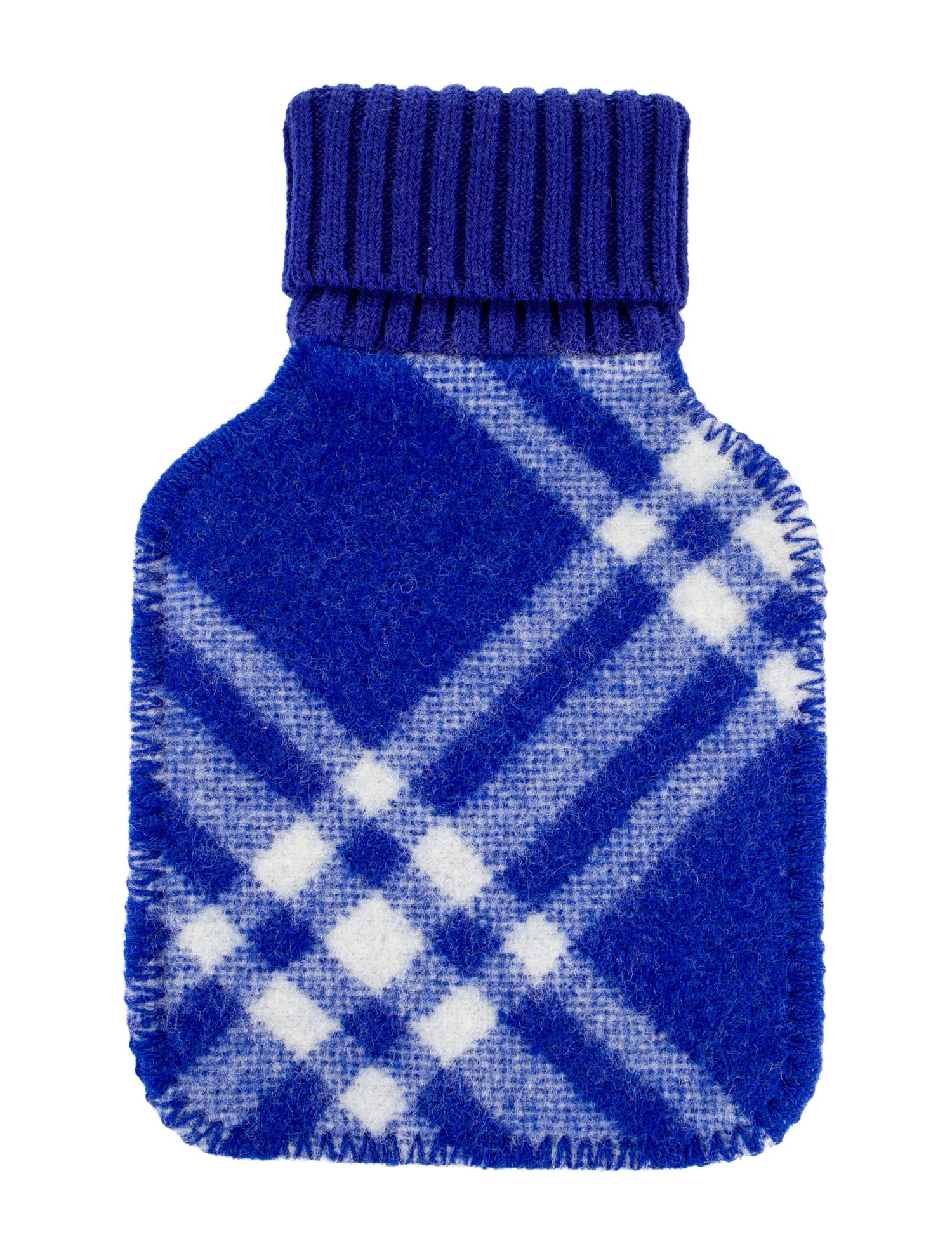 Burberry Hot Water Bottle Check Sleeve w/ Tags