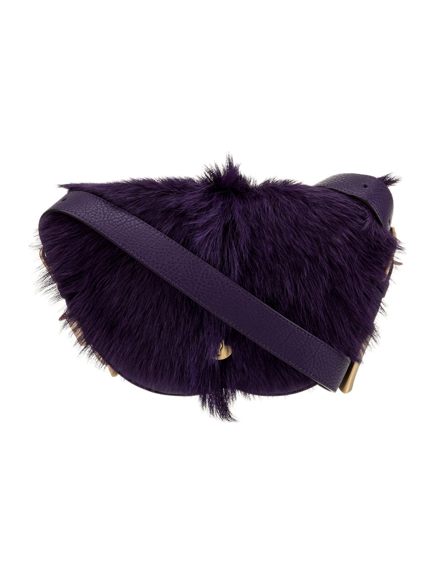 Burberry Leather Shoulder Bag