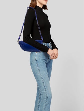 Burberry Leather Crossbody Bag