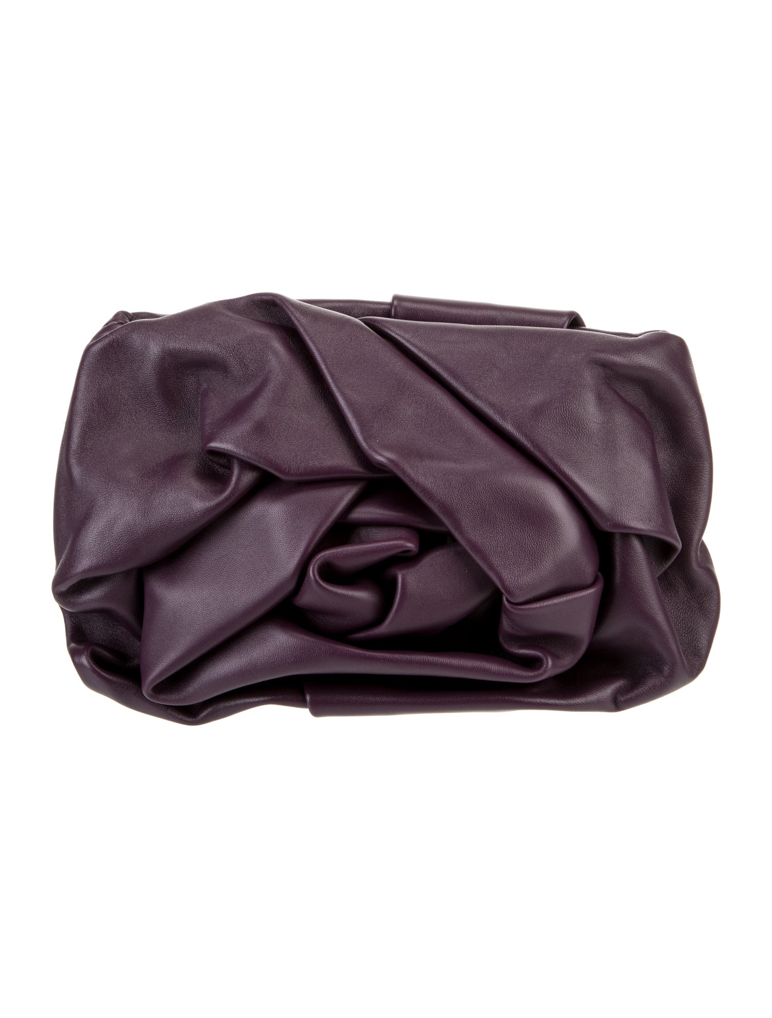 Burberry Leather Messenger Bag