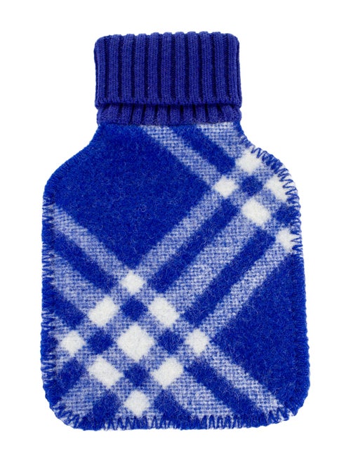 Burberry Hot Water Bottle Check Sleeve