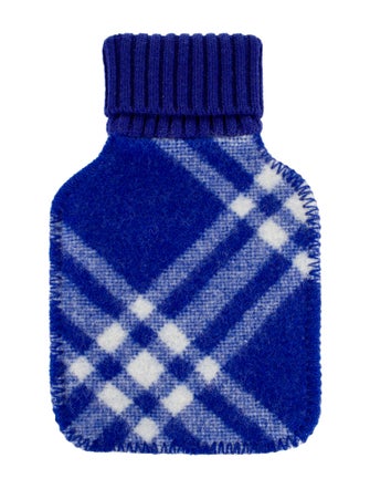 Burberry Hot Water Bottle Check Sleeve