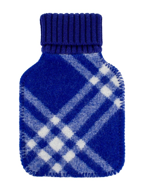 Burberry Hot Water Bottle Check Sleeve