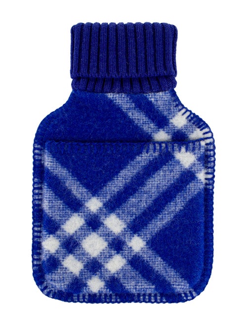 Burberry Hot Water Bottle Check Sleeve