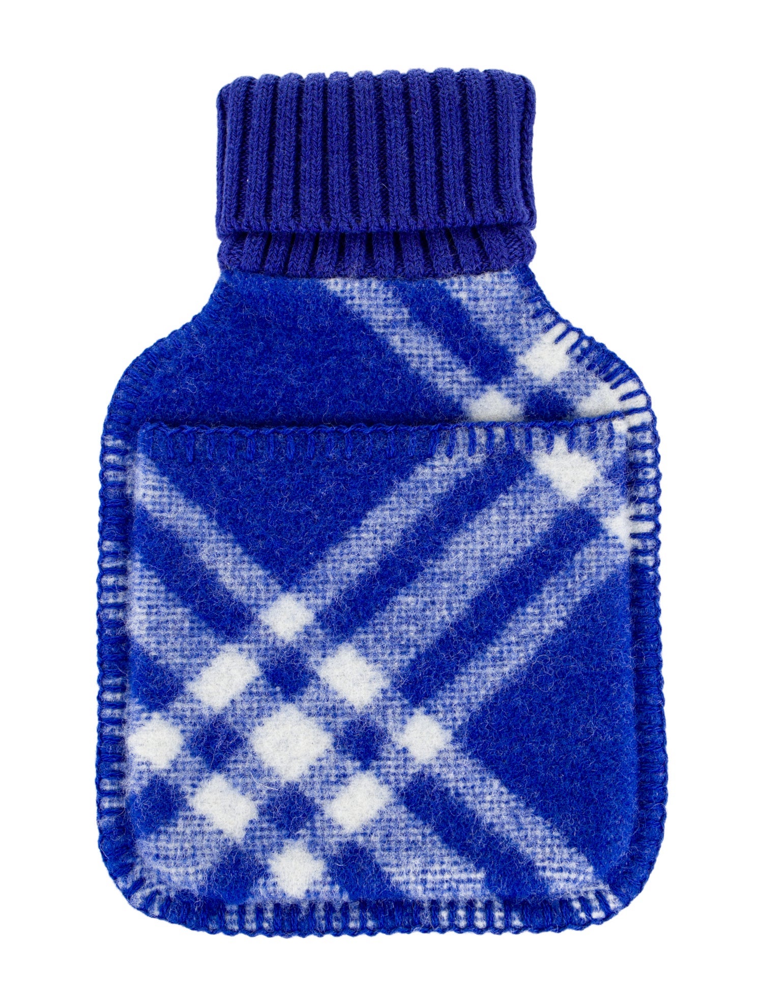 Burberry Hot Water Bottle Check Sleeve w/ Tags
