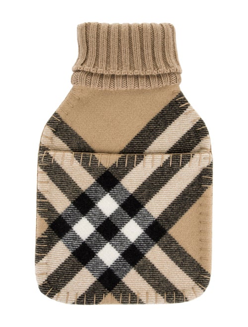 Burberry Hot Water Bottle Nova Check Sleeve
