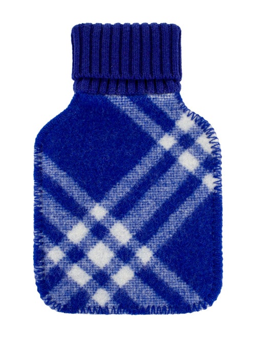 Burberry Hot Water Bottle Check Sleeve