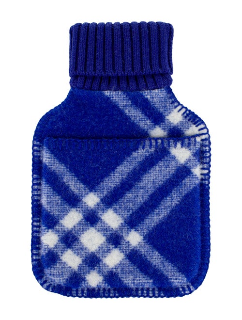Burberry Hot Water Bottle Check Sleeve