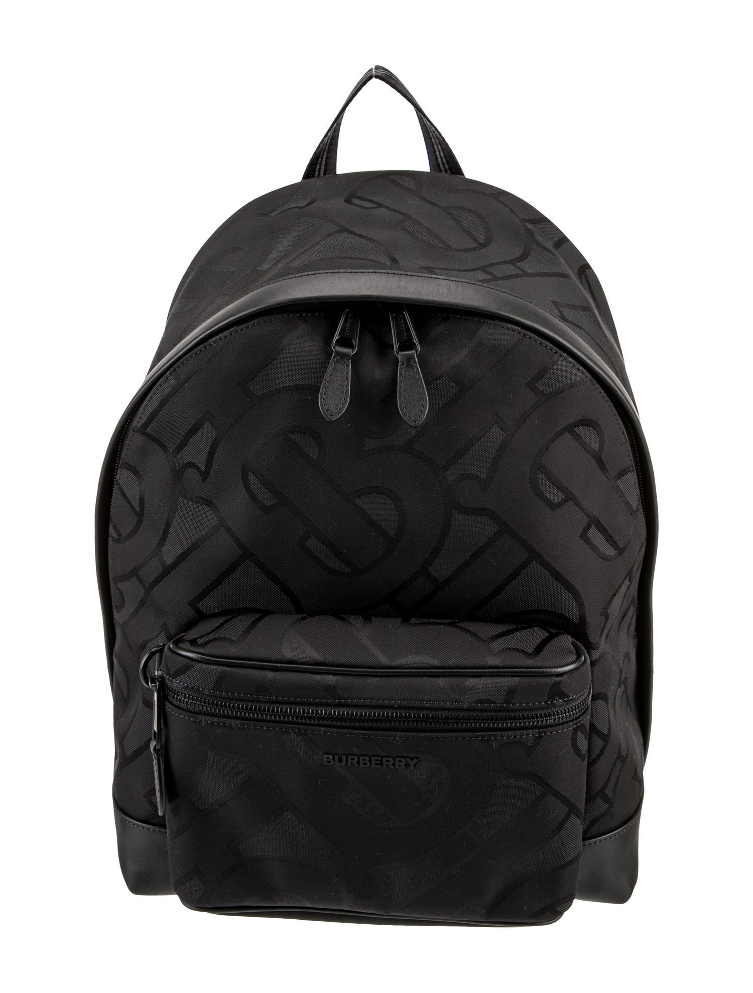 Burberry Canvas Backpack