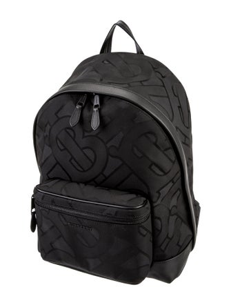 Burberry Canvas Backpack