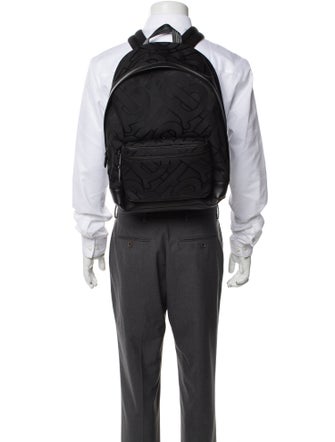 Burberry Canvas Backpack