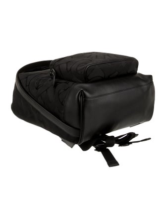 Burberry Canvas Backpack