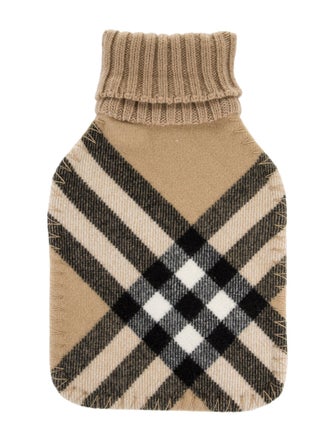 Burberry Hot Water Bottle Nova Check Sleeve