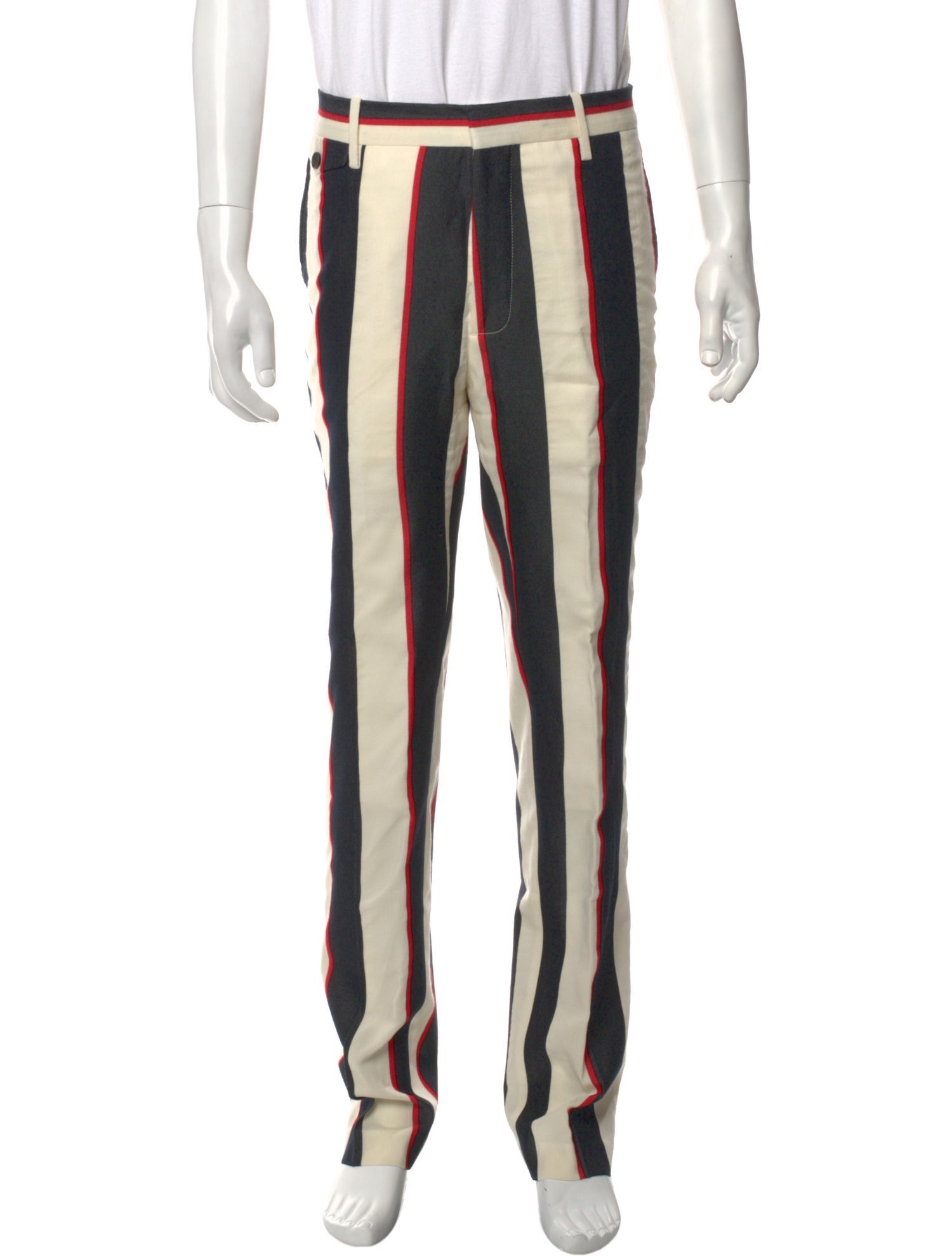 Burberry Striped Pants