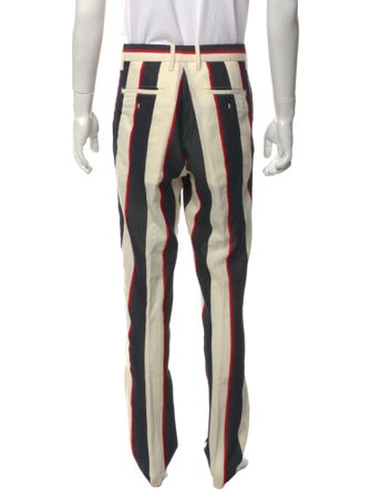 Burberry Striped Pants