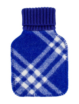 Burberry Hot Water Bottle Check Sleeve