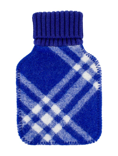 Burberry Hot Water Bottle Check Sleeve