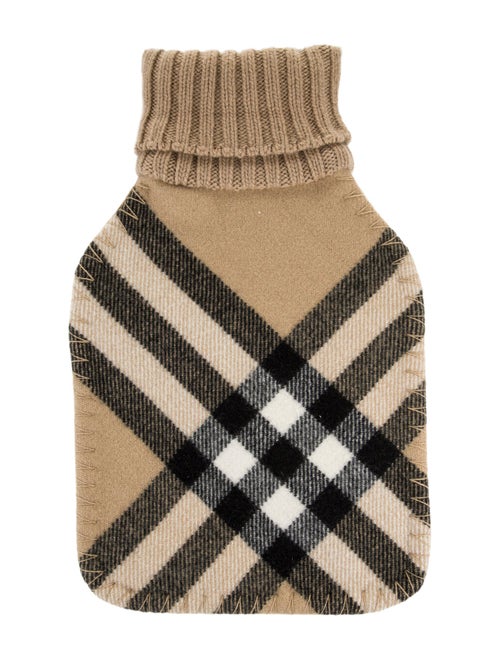 Burberry Hot Water Bottle Nova Check Sleeve