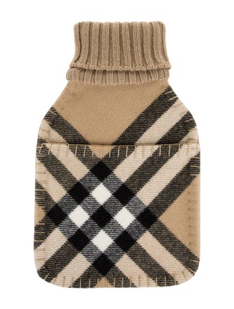 Burberry Hot Water Bottle Nova Check Sleeve