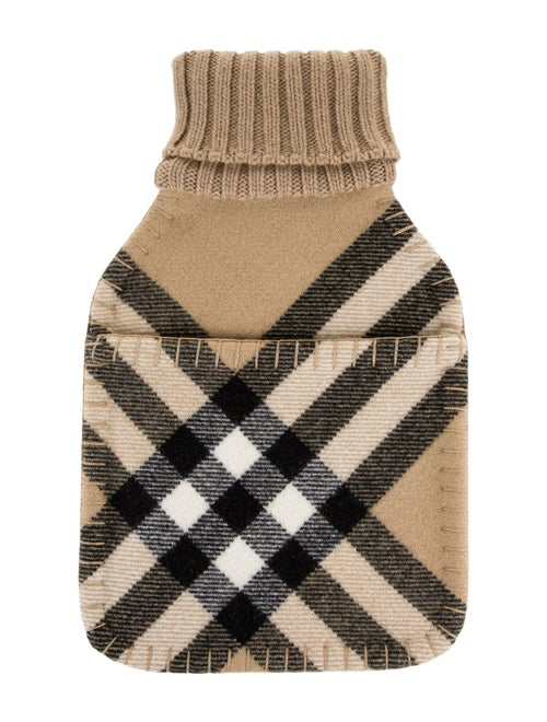 Burberry Hot Water Bottle Nova Check Sleeve