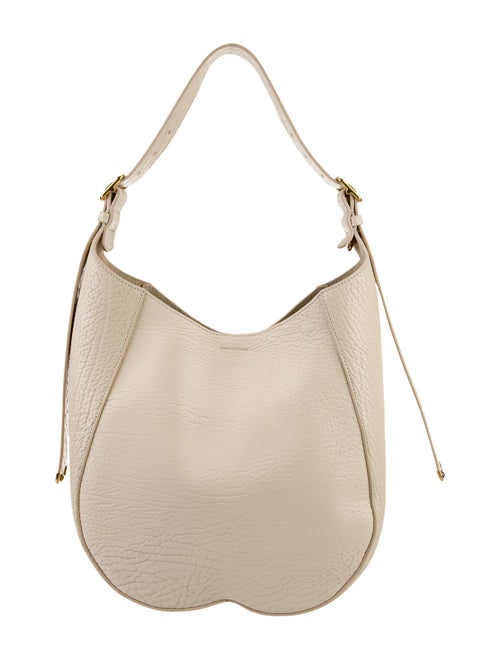 Burberry Leather Hobo