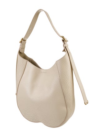 Burberry Leather Hobo
