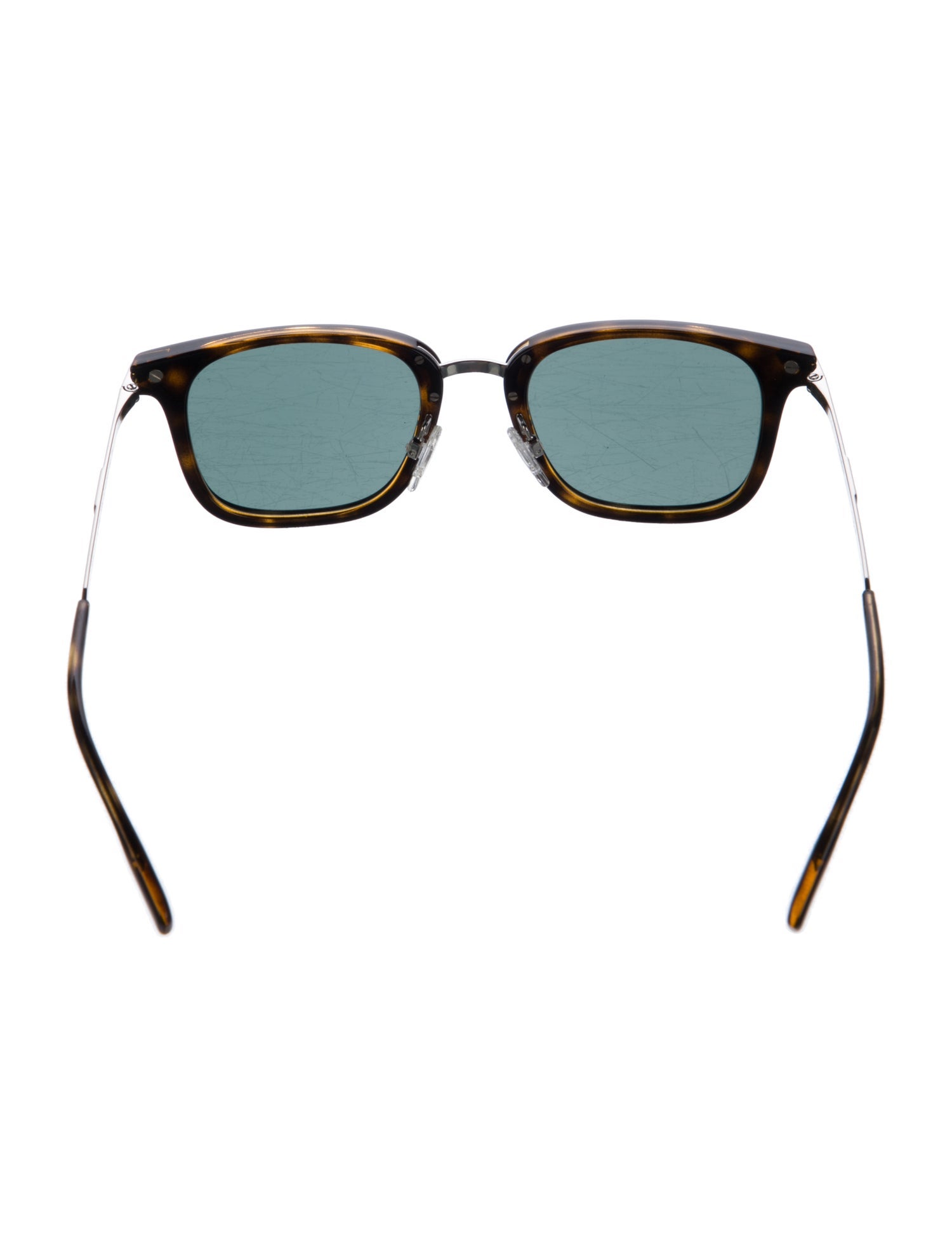 Burberry Nova Check Pattern Wayfarer Sunglasses