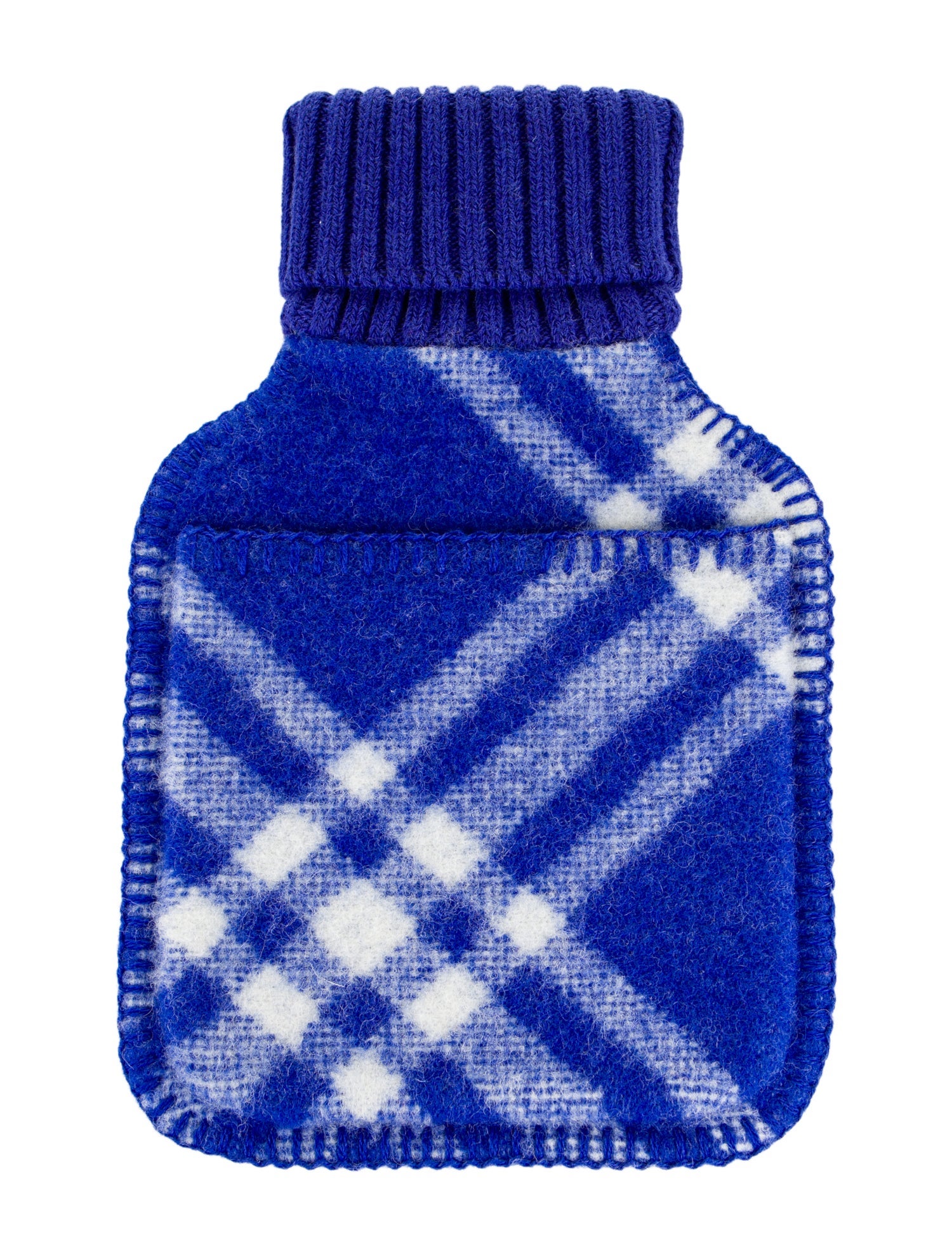 Burberry Hot Water Bottle Check Sleeve