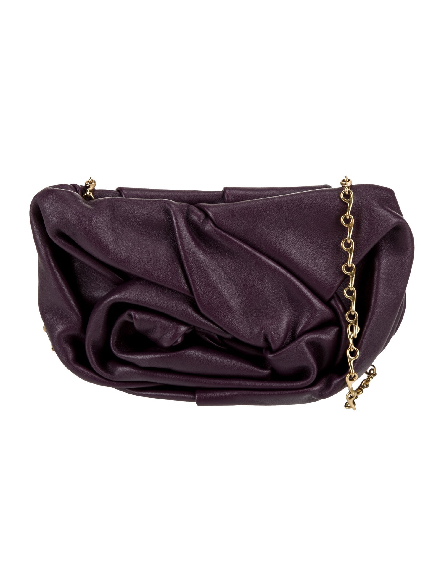 Burberry Leather Messenger Bag