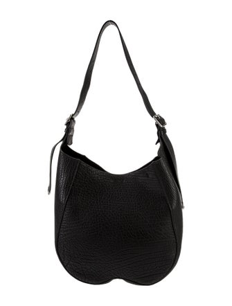 Burberry Leather Bucket Bag