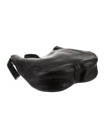 Burberry Leather Bucket Bag