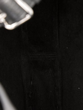 Burberry Leather Bucket Bag