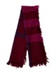 Burberry Merino Wool House Check Pattern Scarf