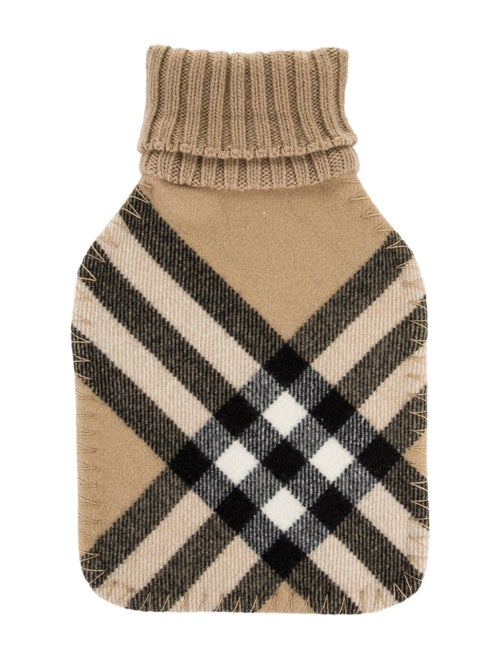 Burberry Hot Water Bottle Nova Check Sleeve