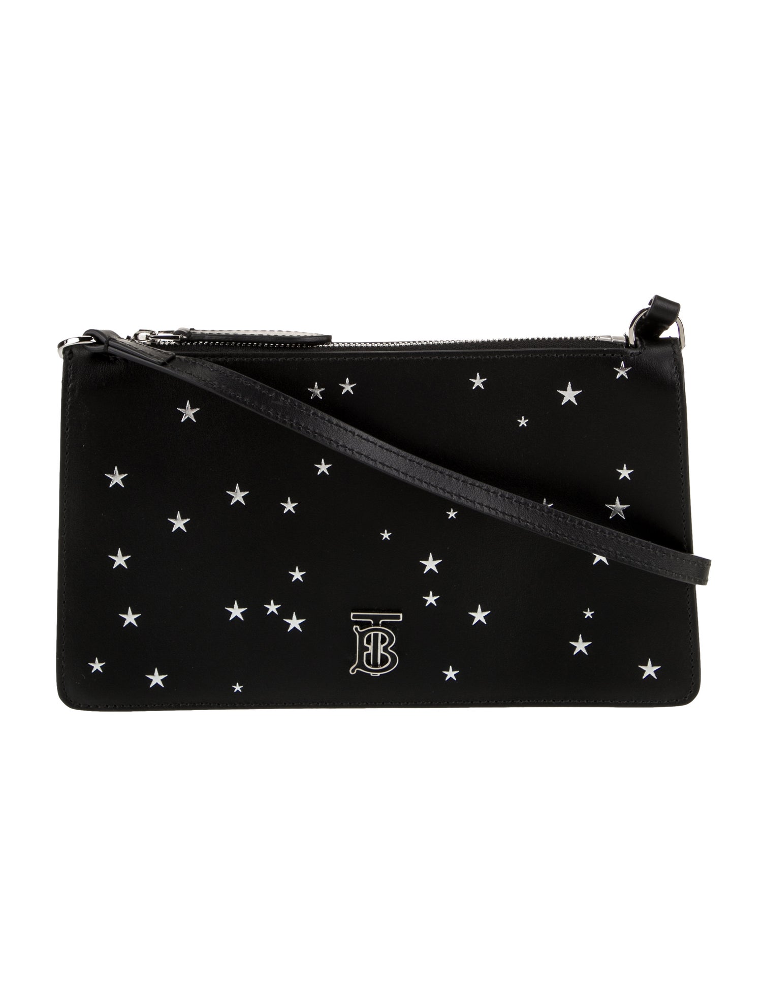 Burberry TB Monogram Shoulder Bag