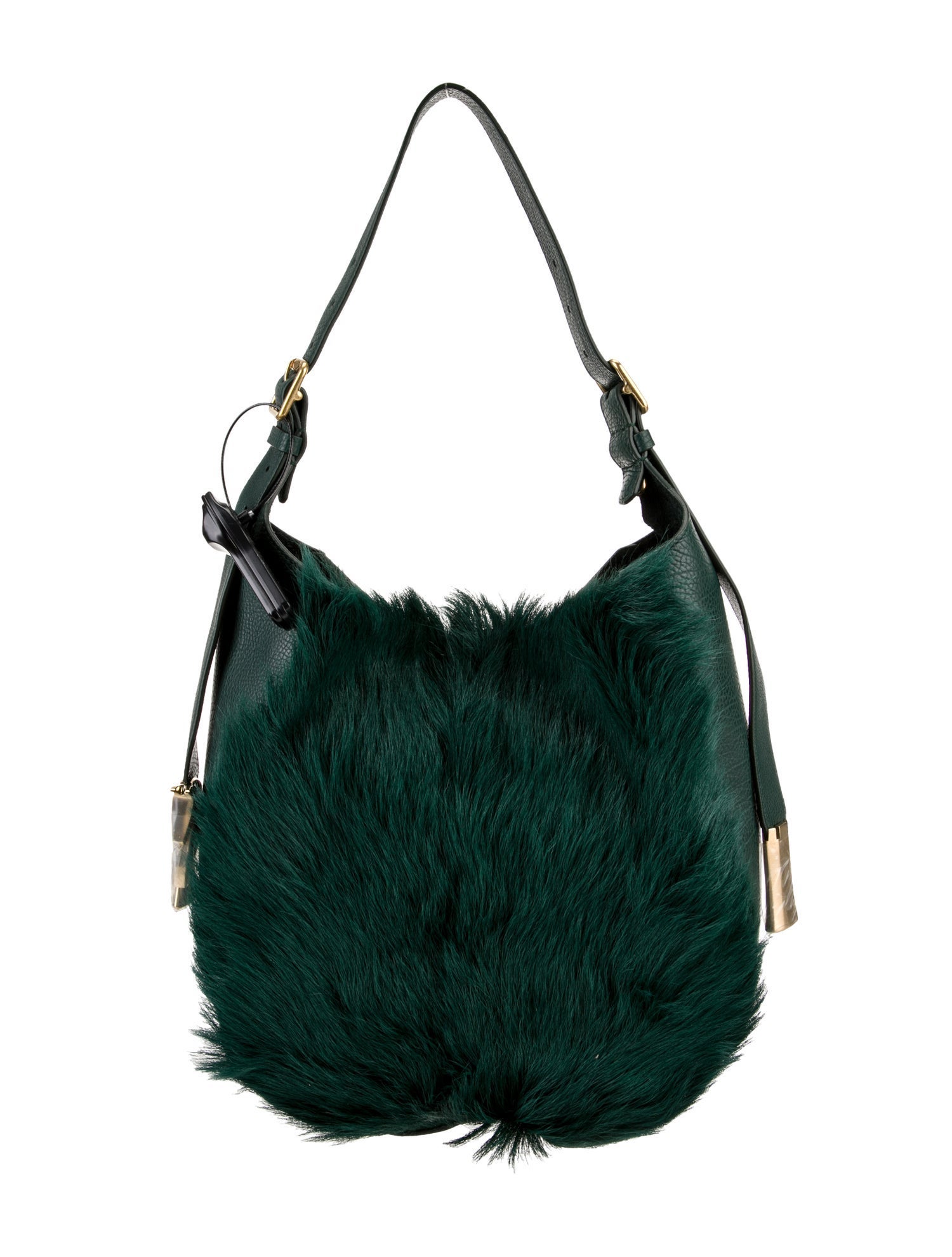 Burberry Leather Hobo