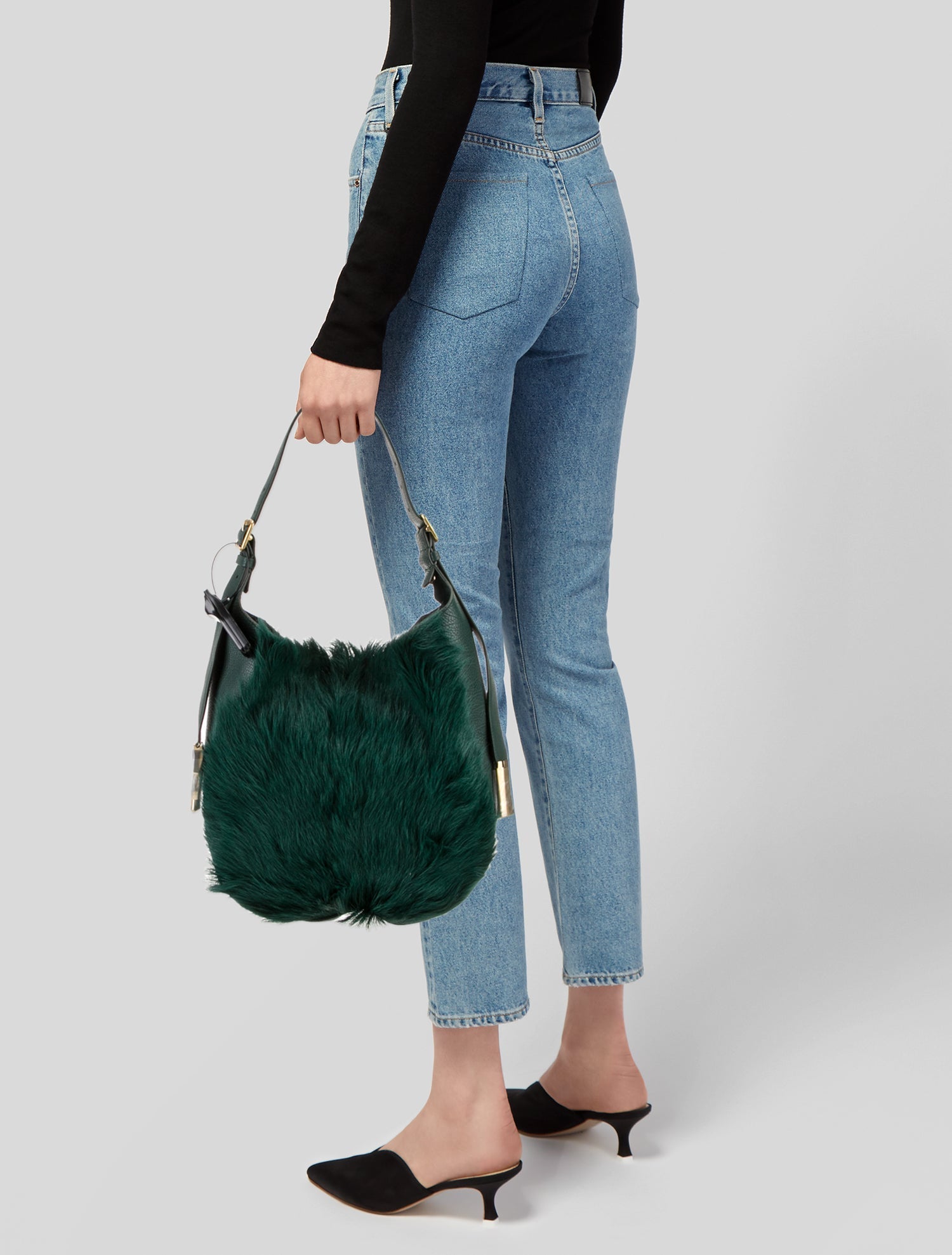 Burberry Leather Hobo