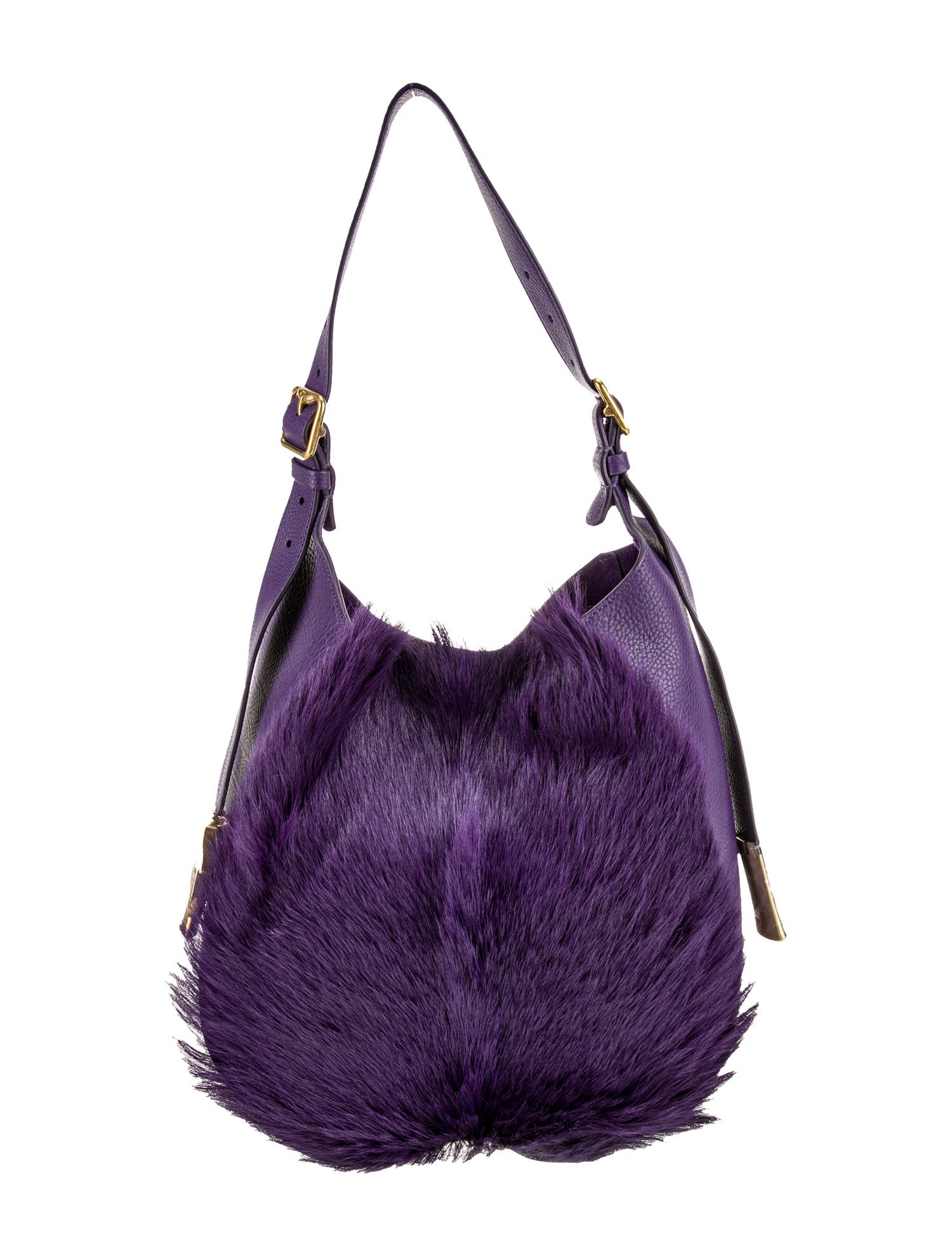 Burberry Leather Hobo