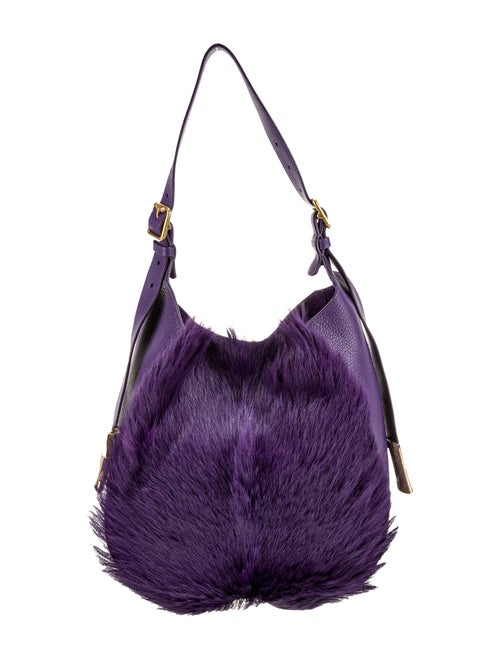 Burberry Leather Hobo