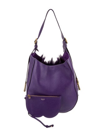 Burberry Leather Hobo