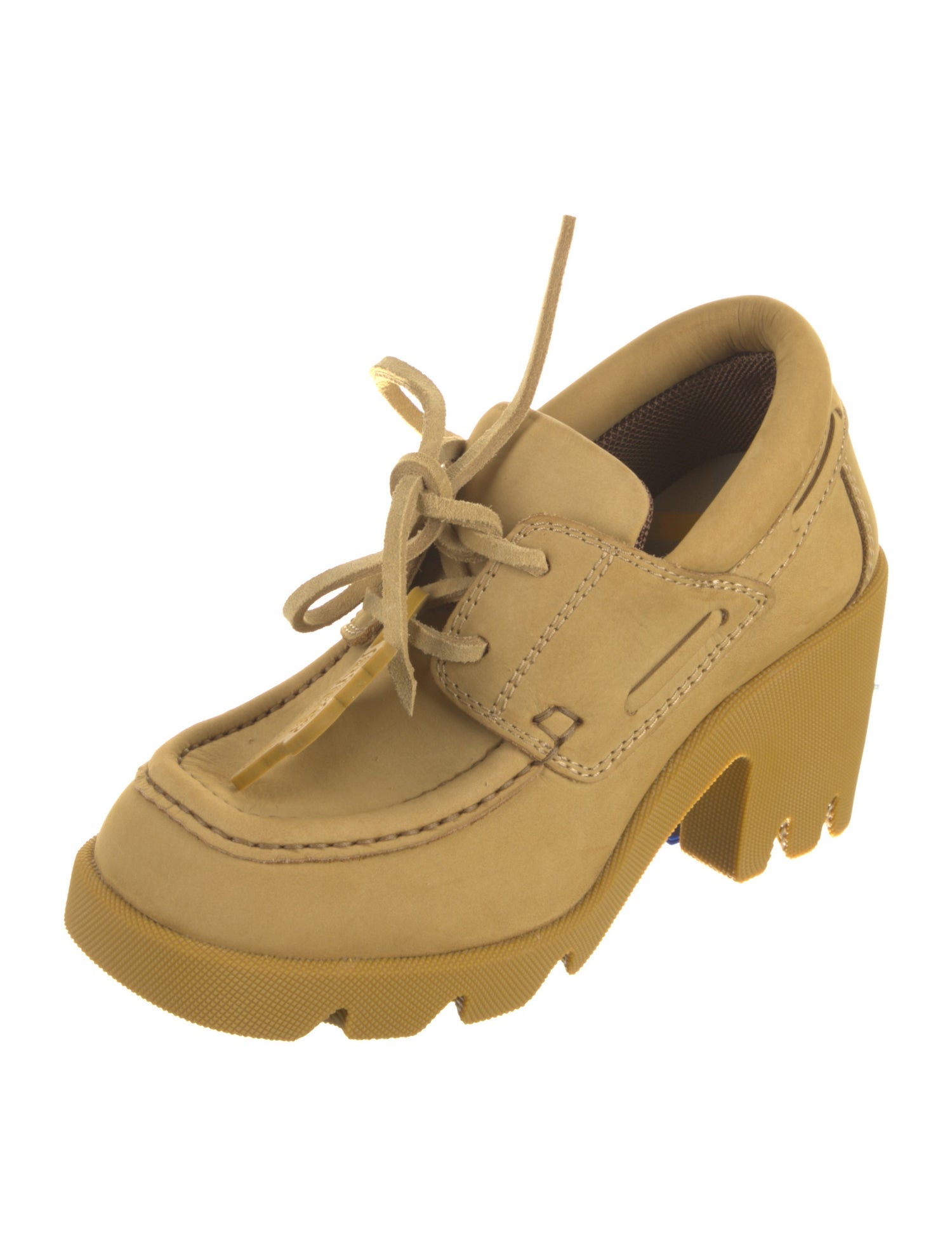 Burberry Suede Boots