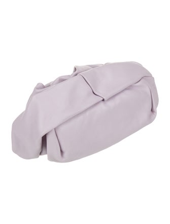 Burberry Leather Clutch