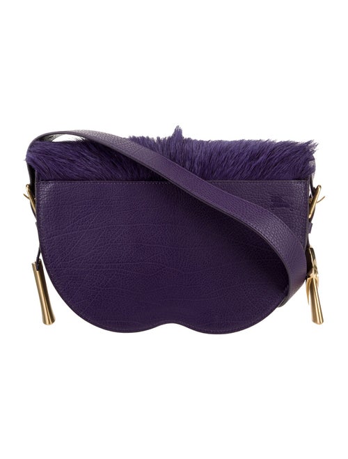 Burberry Leather Crossbody Bag