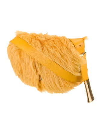 Burberry Leather Shoulder Bag