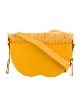 Burberry Leather Shoulder Bag