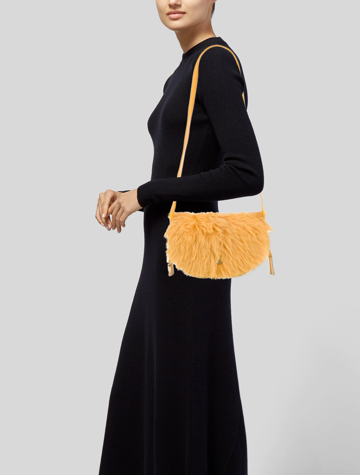 Burberry Leather Shoulder Bag