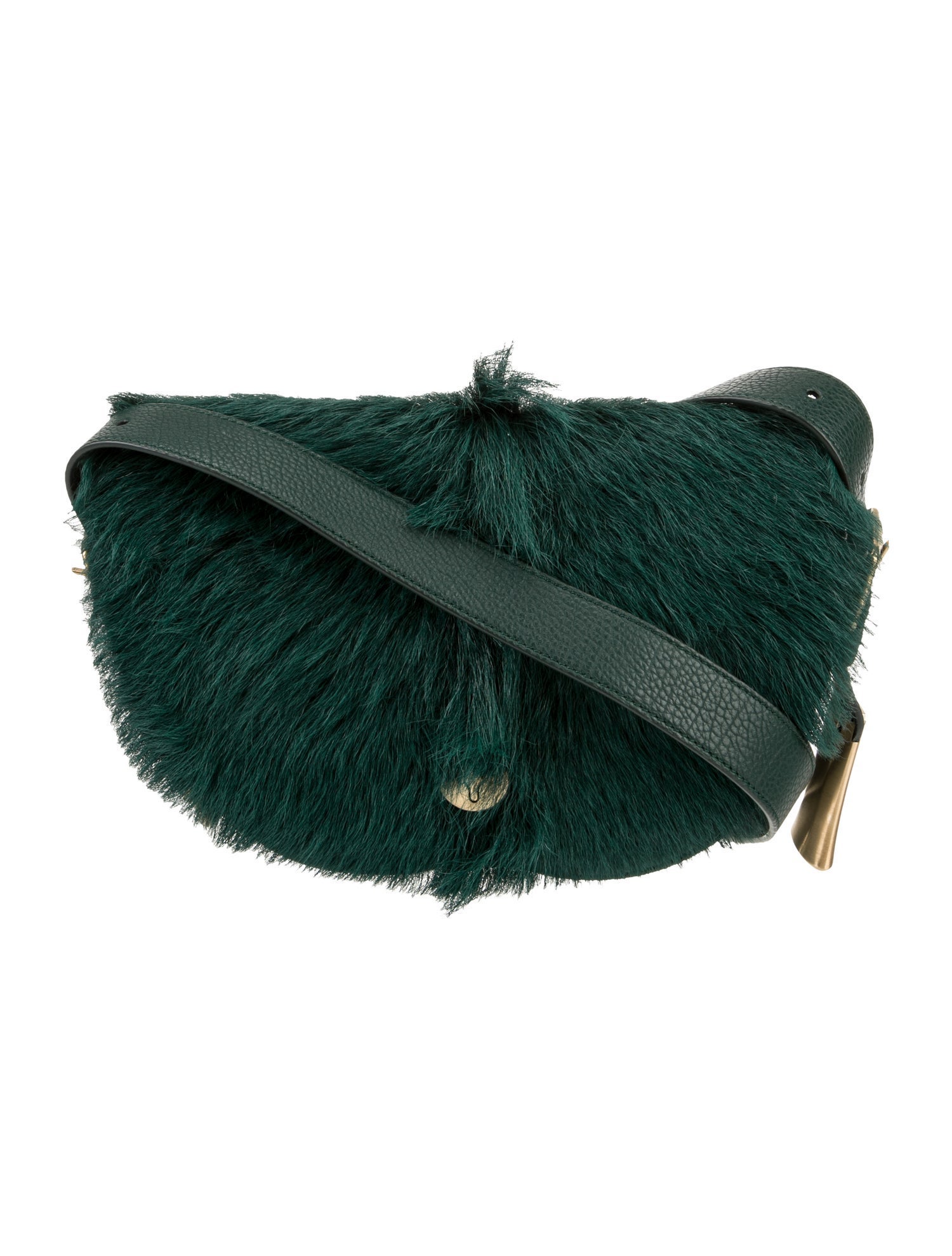 Burberry Leather Crossbody Bag