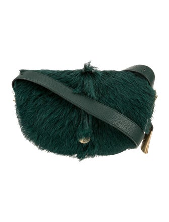 Burberry Leather Crossbody Bag